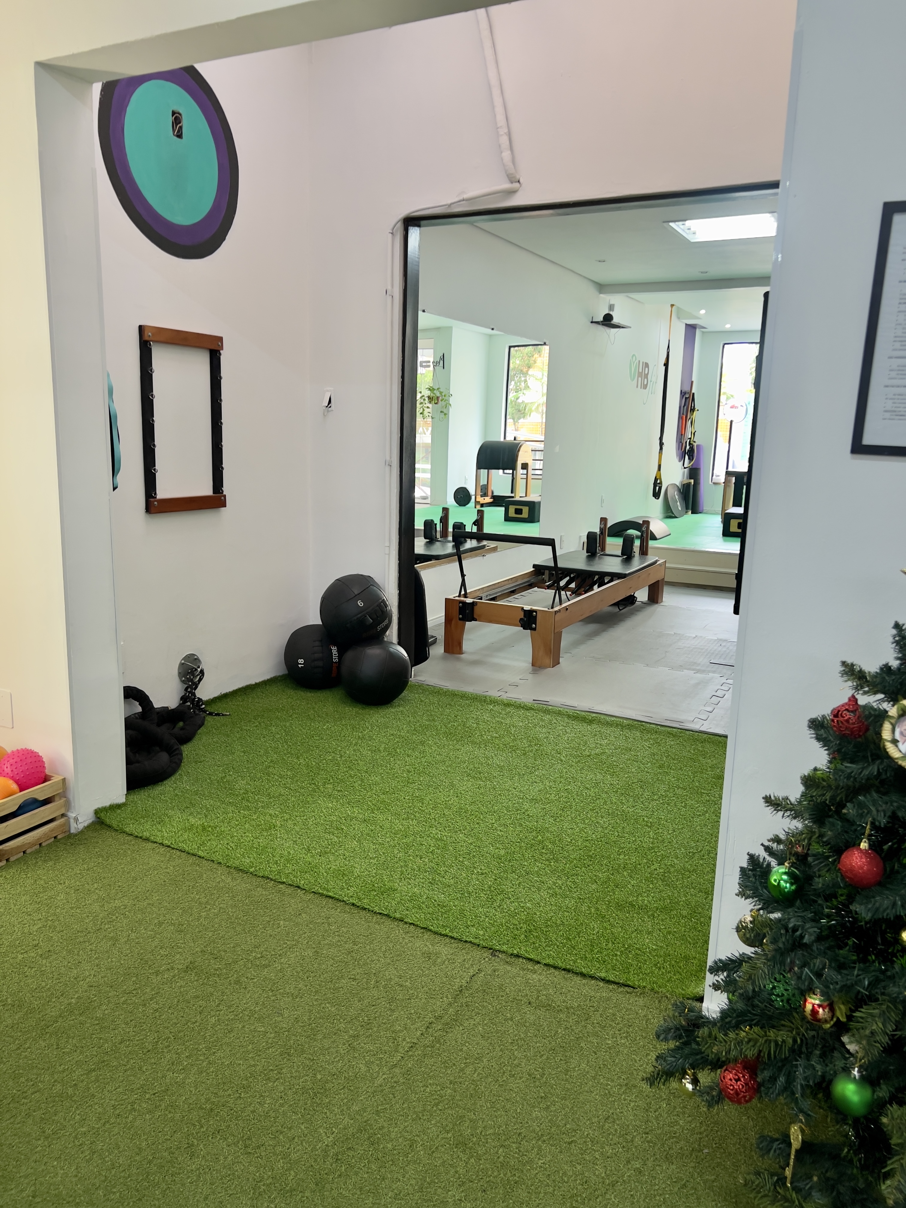 Sala de Atendimento HBfit