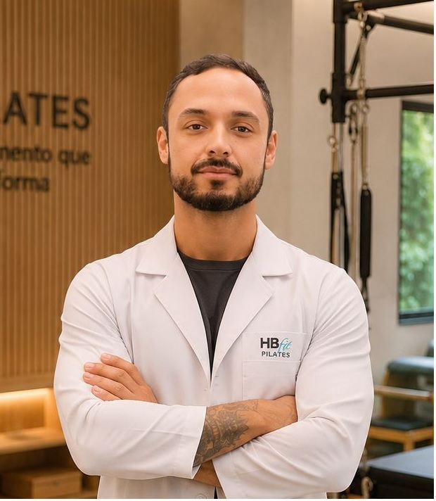 Fisioterapeuta Jaberson Guimarães